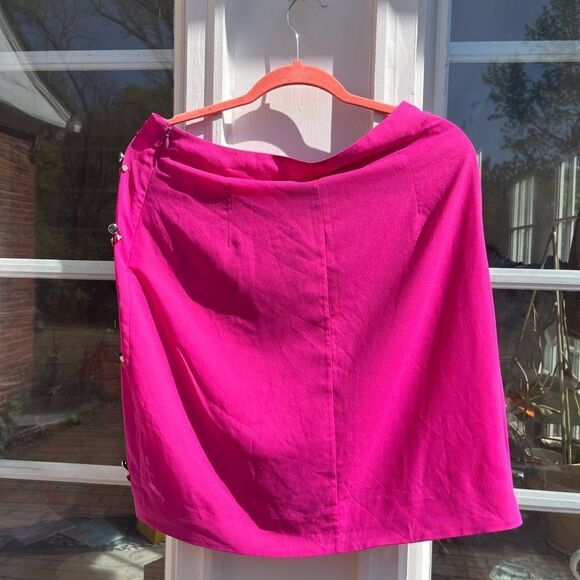 Anthropologie Fei Button Embellished Wrap Skirt NWT - Picture 8 of 8